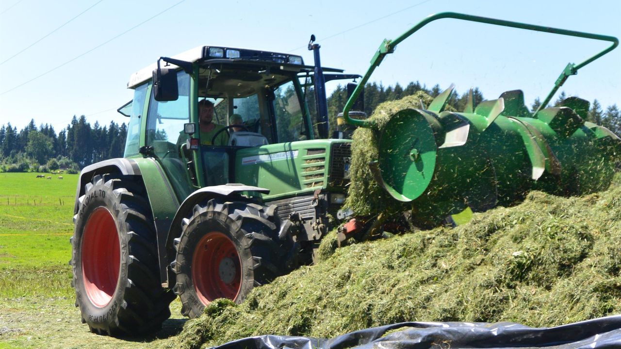 Arbeit auf dem Hof Arbeit auf dem Hof